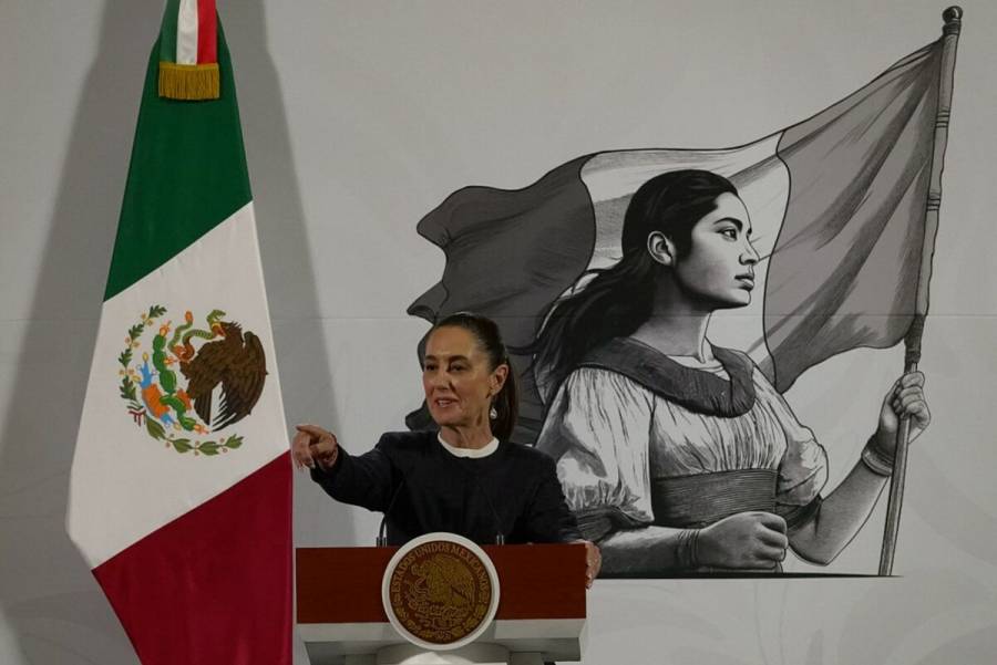 Sheinbaum pide a EEUU a compartir información de vuelos espía con México