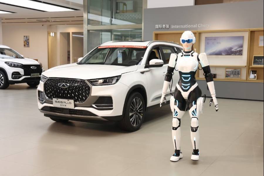 Chery Aimoga incorporala IA DeepSeek Revolucionando la Interacci&oacute;n Inteligente de C&oacute;digo Abierto