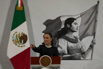Sheinbaum pide a EEUU a compartir informaci&oacute;n de vuelos esp&iacute;a con M&eacute;xico