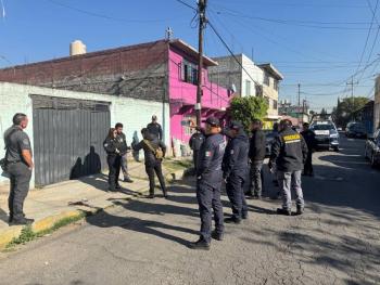 Localizan polic&iacute;as de Ecatepec predio con motos robadas
