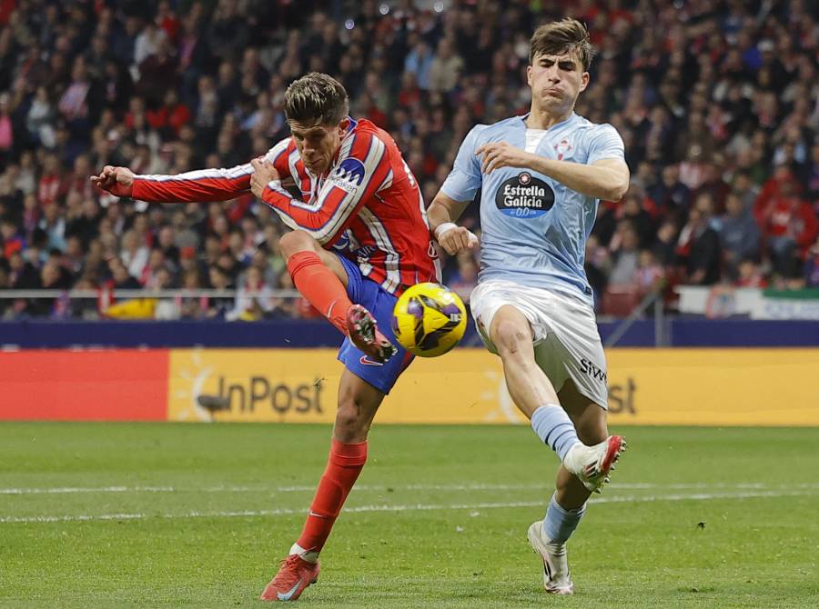 El Atl&eacute;tico desaprovecha tropiezo del Real Madrid y empata contra el Celta
