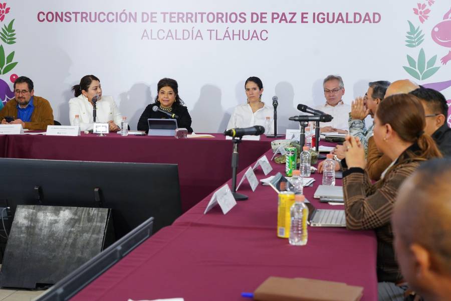 Clara Brugada refuerza seguridad y justicia social en Mixquic tras ataque armado
