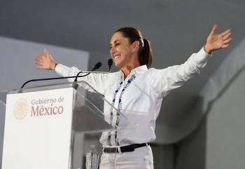 Sheinbaum en Veracruz: 