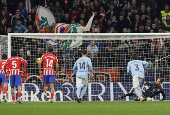 El Atl&eacute;tico desaprovecha tropiezo del Real Madrid y empata contra el Celta