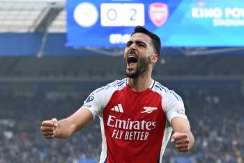 Mikel Merino tumba al Leicester con un doblete