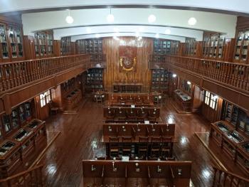 La Biblioteca de la Escuela Naval Militar se coloca como un pilar de formaci&oacute;n integral para los Cadetes