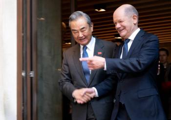 China busca fortalecer la cooperaci&oacute;n estrat&eacute;gica con Alemania y la Uni&oacute;n Europea
