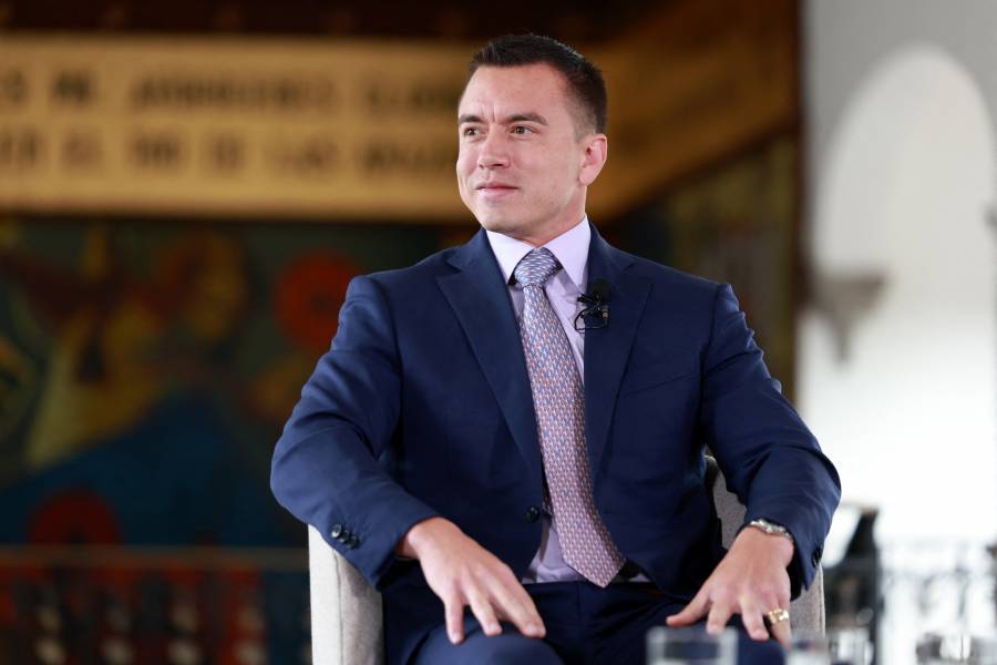 Noboa reemplaza a ministra de seguridad interna de Ecuador en medio de guerra anticrimen