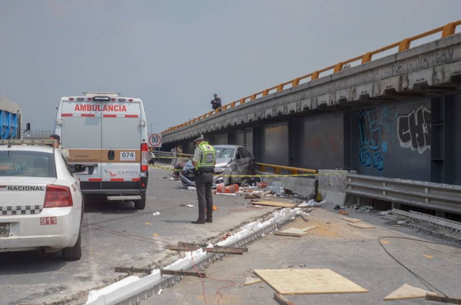 Trágico accidente en la autopista México-Puebla deja seis muertos y cinco heridos
