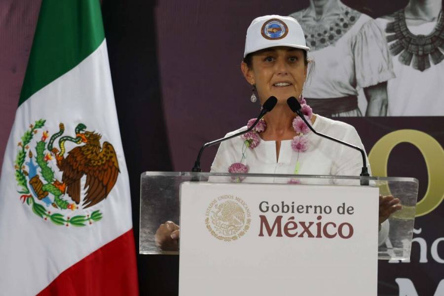 Mexicanos, ejemplo de fraternidad y trabajo en el mundo: Sheinbaum