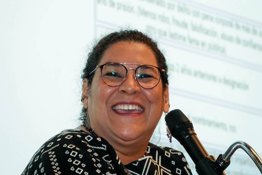 Ministra Lenia Batres exhorta a aspirantes judiciales a priorizar el servicio público sobre el enriquecimiento personal