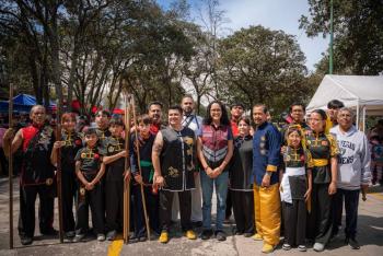 El programa Nuestra colonia se transforma se extender&aacute; a todo Tlalpan: Gaby Osorio