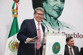 Rechaza Monreal acusaci&oacute;n hecha por Trump de que existe un 