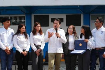 En 2025, se implementa el programa La Escuela es Nuestra a nivel bachillerato: SEP