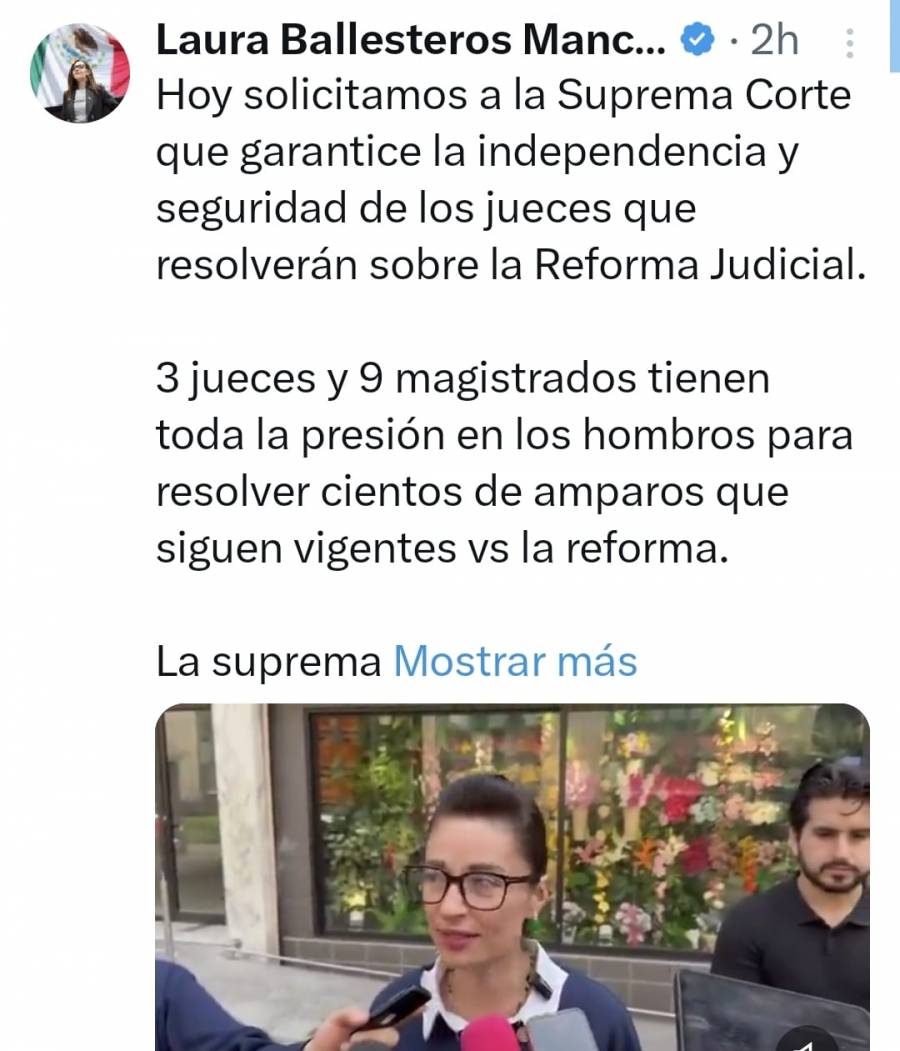 SCJN aplaza votaci&oacute;n de acciones de inconstitucionalidad por ausencia de ministros