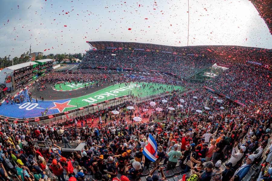 México GP nominado como “Promotor del Año” en los premios de Fórmula 1