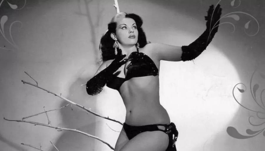 Fallece Tongolele, leyenda del cine de ficheras y la danza exótica en México