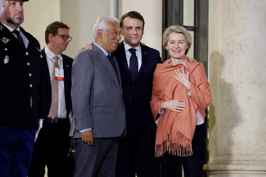 Dirigentes europeos se reúnen en París para responder a EEUU sobre Ucrania
