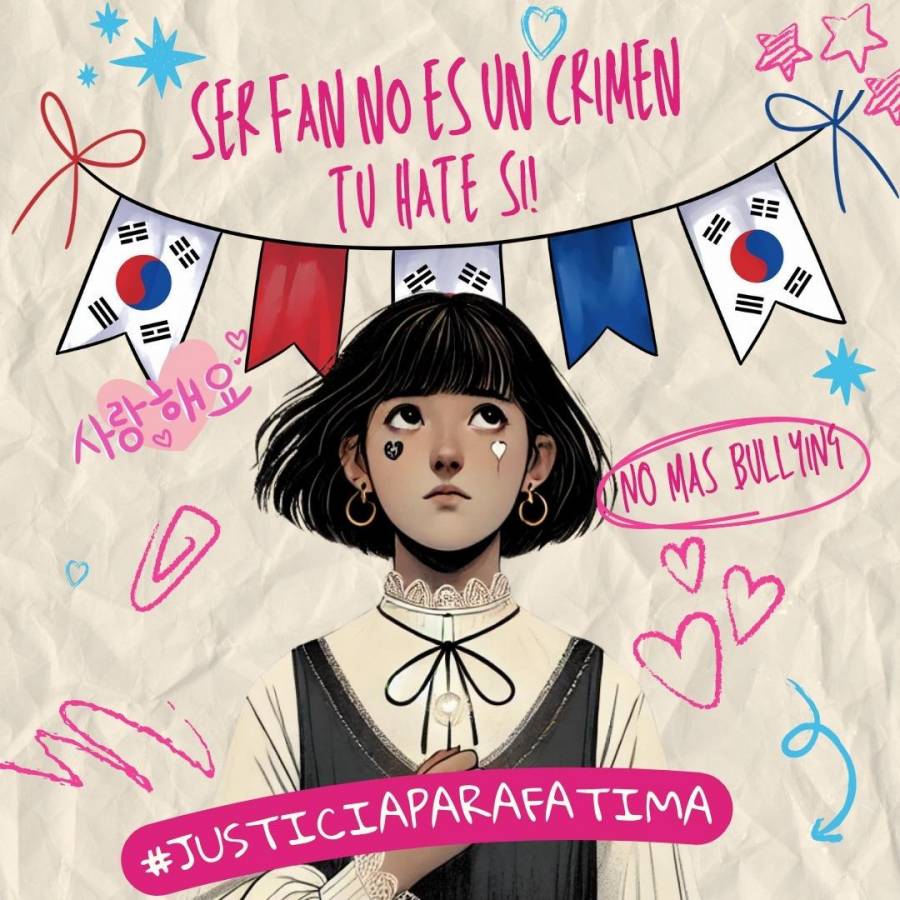 F&aacute;tima, estudiante de la Secundaria 236 de Iztapalapa, cae desde un tercer piso tras denunciar bullying por gusto al K-pop