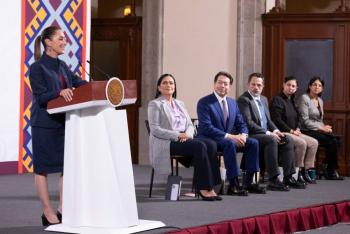 Bachilleres se designar&aacute;n por elecci&oacute;n y cercan&iacute;a a domicilio de estudiantes: Presidenta