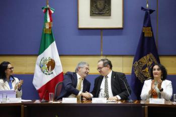 La UNAM y la SRE lanzan plataforma para apoyo a migrantes en EEUU, “Acci&oacute;n migrante”