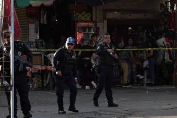 Balacera en Tepito deja un muerto y cuatro heridos