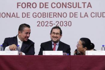Gobierno de la CDMX presenta Foro de Consulta para el Plan General de Gobierno 2025-2030