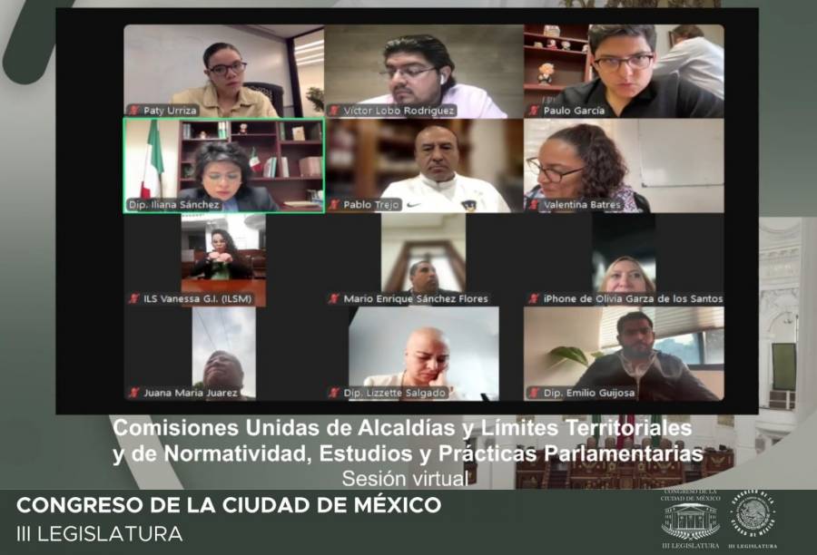 Comisiones unidas aprueban reformas a Ley Orgánica de Alcaldías