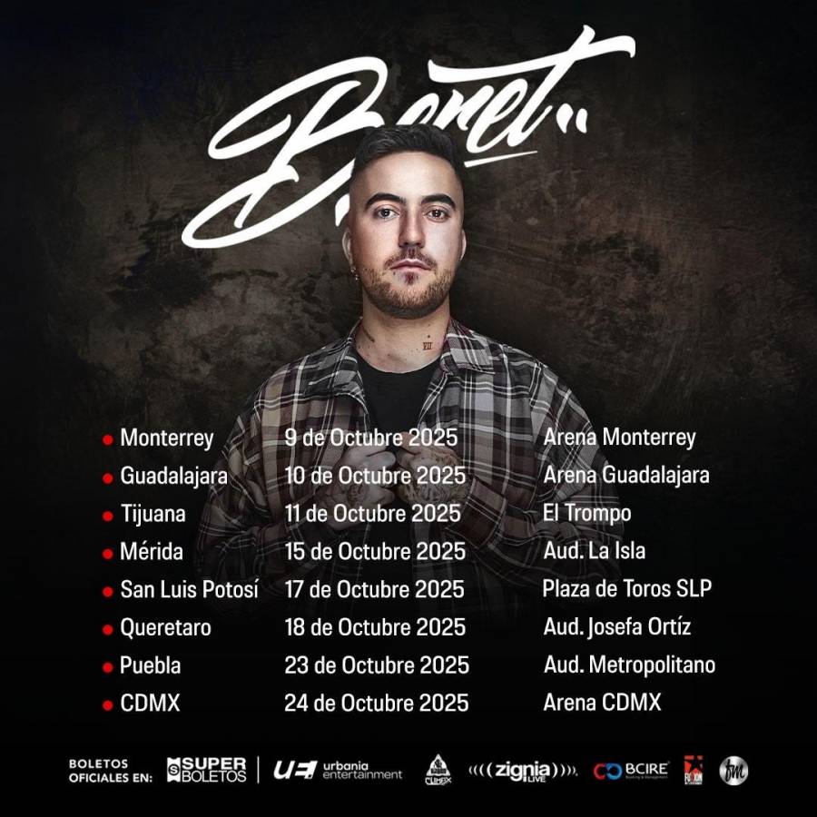 ZIGNIA LIVE informa que los conciertos de BERET seránreprogramados por cuestiones de logística.