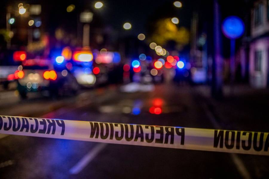 Balacera en Tepito deja tres muertos; policías empujaron vehículo con heridos hasta el hospital