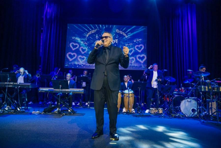 Tito Nieves comenzó su último 