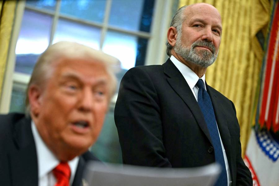 Legisladores estadounidenses confirman a Howard Lutnick como secretario de Comercio