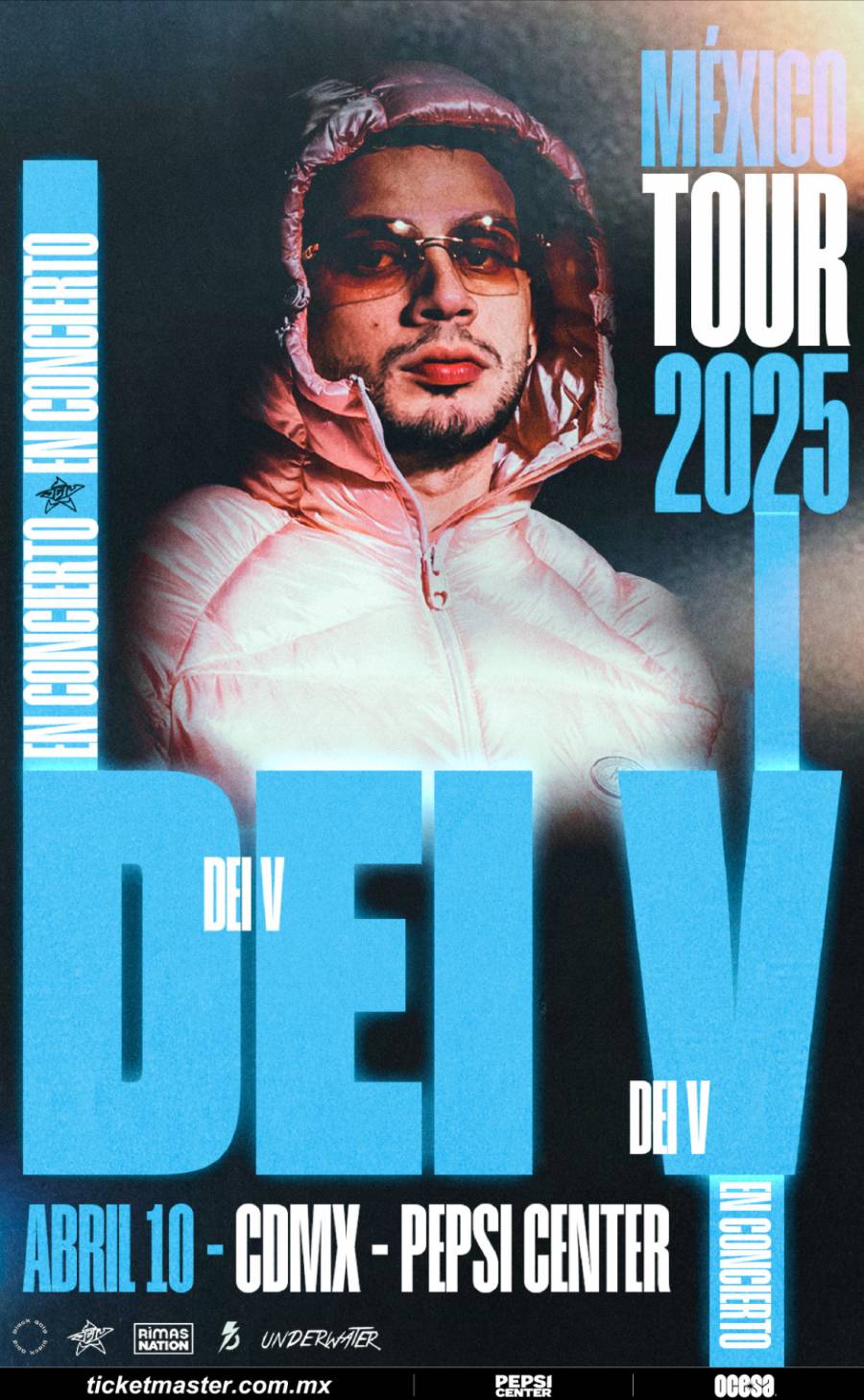¡DEI V LLEGA A MÉXICO CON SU EXPLOSIVO TRAP!  CIUDAD DE MÉXICO, GUADALAJARA Y MONTERREY ¡NO TE LO PUEDES PERDER!