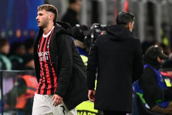 Feyenoord elimina al Milan de la Champions pese al gol de Santiago Giménez