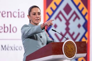 Claudia Sheinbaum declina hablar sobre tema Cabeza de Vaca