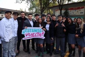 Inician 320 mil estudiantes del Conalep el ciclo escolar 2024-2025-II