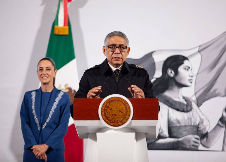 Piden EU y Europa a México compartir mecanismo de rastreo de precursores de fentanilo, da a conocer secretario de Marina