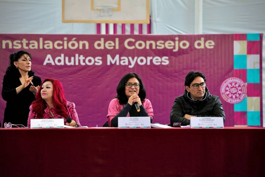 Iztapalapa impulsa el modelo de 'El Buen Vivir' con la instalación del Consejo de Adultos Mayores