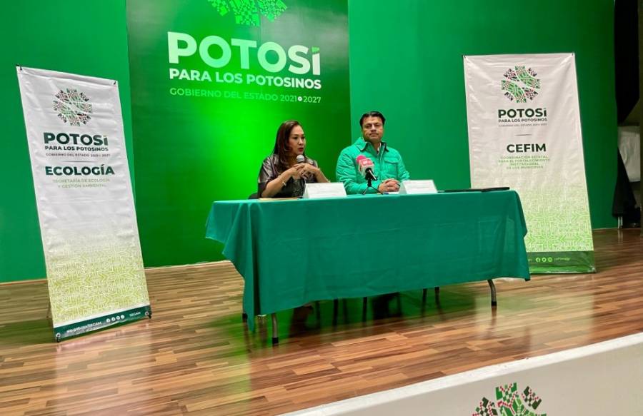 Gobierno del Estado fortalecerá la capacitación ambiental en San Luis Potosí
