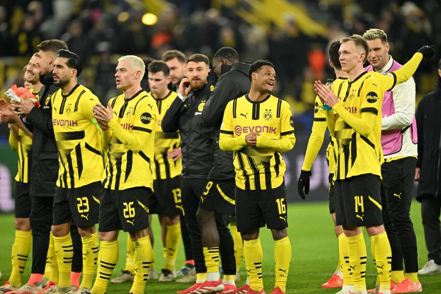 Borussia Dortmund cumple y pasa a octavos de Champions
