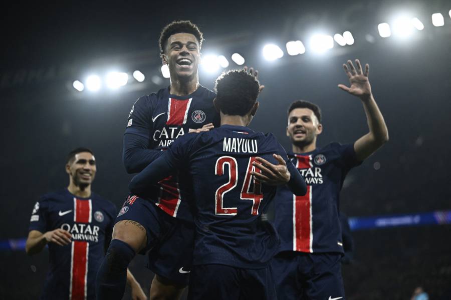PSG aplasta al Brest y augura un duelo de titanes en octavos de Champions