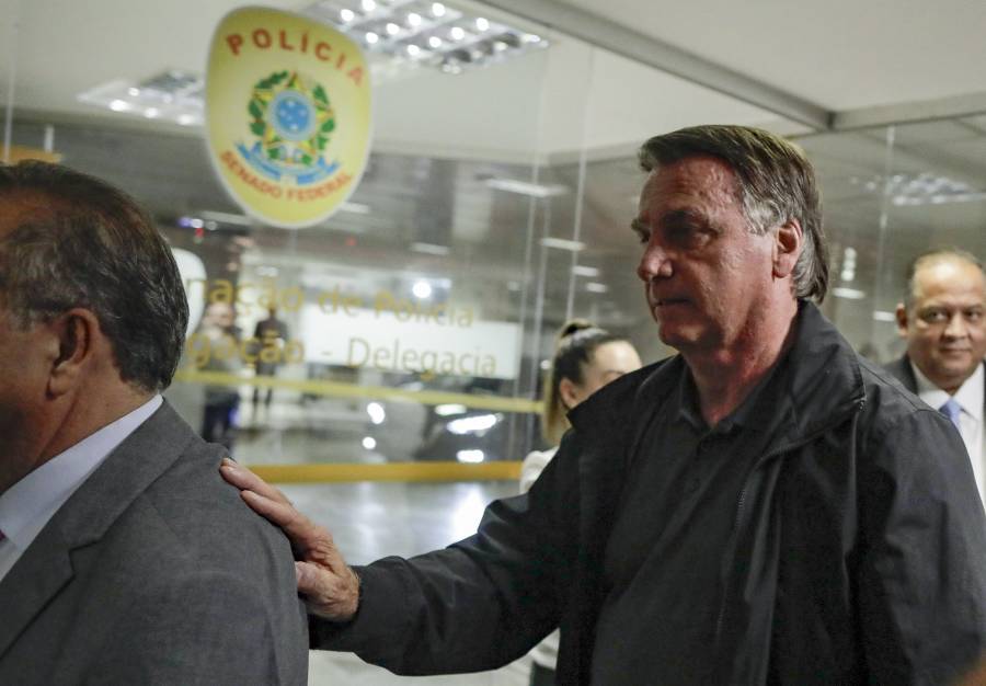 Grupo de Trump demanda a juez brasile&ntilde;o a cargo de investigaci&oacute;n contra Bolsonaro