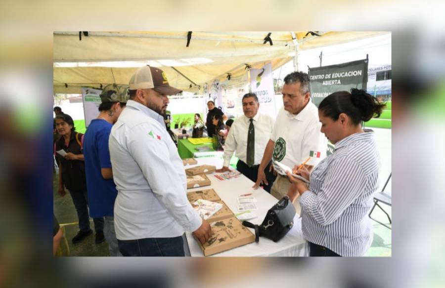 Ferias interinstitucionales de seguridad continúan acercando servicios a las colonias de Soledad