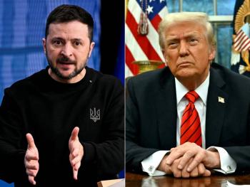 Zelenski rechaza demanda de Trump de 500 millones de d&oacute;lares en minerales a cambio de ayuda militar