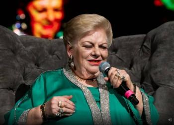 As&iacute; fue homenaje a Paquita la del Barrio en su natal Alto Lucero