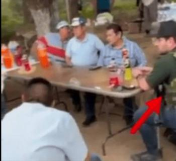 Alcaldes de Morelos son captados en reuni&oacute;n con “El Barbas”, l&iacute;der del C&aacute;rtel de Sinaloa
