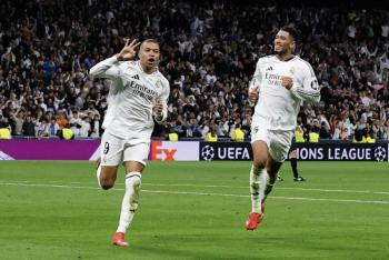 Real Madrid y Mbapp&eacute; expulsan al Manchester City de la Champions
