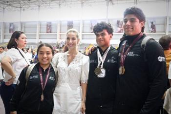 Deporte veracruzano con potencial para destacar a nivel nacional: Patricia Lobeira Rodr&iacute;guez