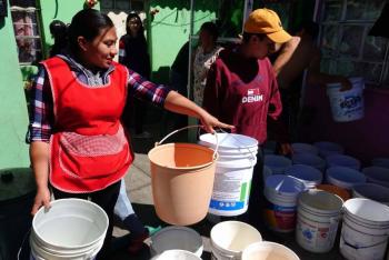 Tandeo de agua en CDMX: Colonias afectadas y c&oacute;mo prepararse