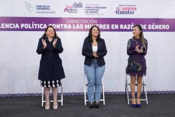 San Andr&eacute;s Cholula capacita a servidores p&uacute;blicos en materia de violencia pol&iacute;tica de g&eacute;nero